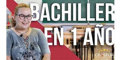 BACHILLERATO DIVERSIFICADO A DISTANCIA PARA ADULTOS