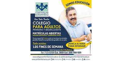 COL PARA ADULTOS COMFAMILIAR DE NARIÑO