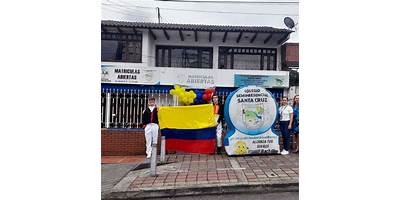 COL SEMIPRECENCIAL SANTA CRUZ