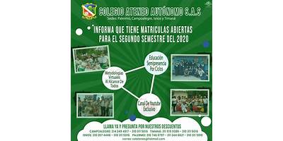 COLEGIO ATENEO AUTONOMO