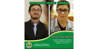 COLEGIO COOPERATIVO DE BACHILLERATO NOCTURNO