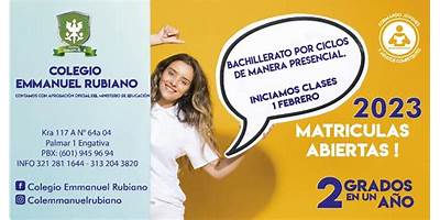 COLEGIO EMMANUEL RUBIANO