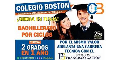 COLEGIO INTEGRADO BOSTON