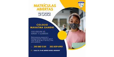 COLEGIO MAHATMA GANDHI DE GIRARDOT