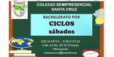 COLEGIO SEMIPRESENCIAL SANTA CRUZ