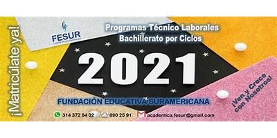 FUNDACIÓN EDUCATIVA SURAMERICANA S.A.S FESUR