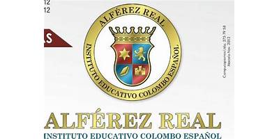 IE COLOMBO ESPAÑOL ALFEREZ REAL