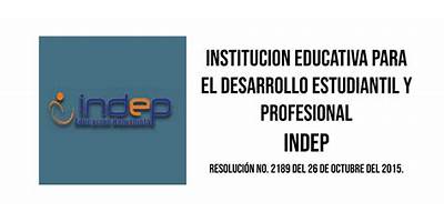 INST PARA EL DESARROLLO ESTUDIANTIL Y PROFESIONAL