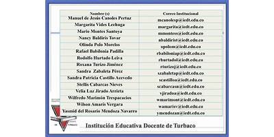 INSTITUCIÓN EDUCATIVA GAMALIEL