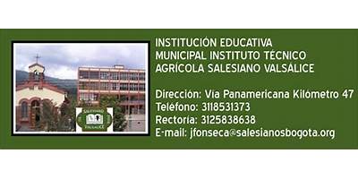 INSTITUCION EDUCATIVA MUNICIPAL INST. TECNICO AGRICOLA VALSALICE