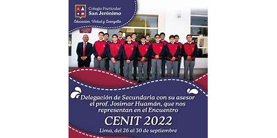 INSTITUTO PARA ADULTOS SAN JERONIMO