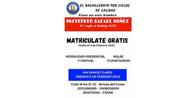 INSTITUTO RAFAEL NUÑEZ