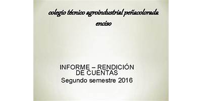 INSTITUTO TECNICO AGROINDUSTRIAL DE EDUCACION CAMPESINA