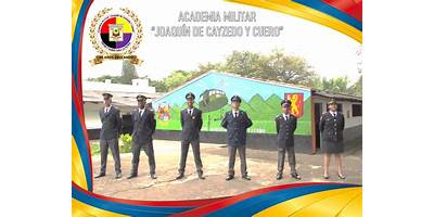 ACADEMIA MILITAR JOAQUÍN DE CAYZEDO Y CUERO