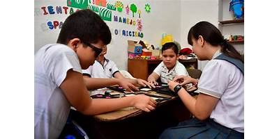 CENT EDUC TALLER INF PARA CIEGOS