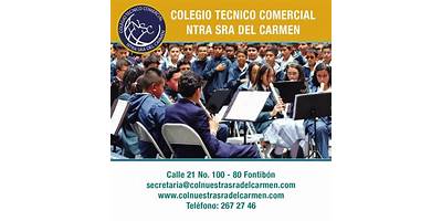 CENTRO DE ENSEÑANZA MEDIA COMERCIAL NUESTRA SEÑORA DEL CARMEN
