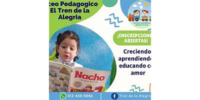 CENTRO DE ESTIMULACIÓN PEDAGÓGICA EL TREN DE LA ALEGRÍA