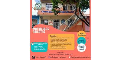CENTRO EDUCATIVO COMUNITARIO EDUCANDO PARA LA PAZ