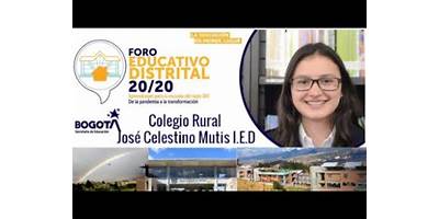 CENTRO EDUCATIVO DISTRITAL JOSE CELESTINO MUTIS