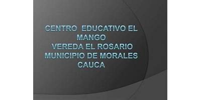 CENTRO EDUCATIVO EL MANGO