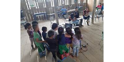 CENTRO EDUCATIVO INDÍGENA AWA EL GRAN SABALO