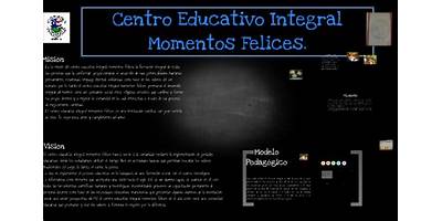 CENTRO EDUCATIVO INTEGRAL MOMENTOS FELICES