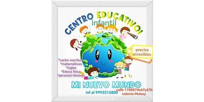 CENTRO EDUCATIVO MI NUEVO MUNDO