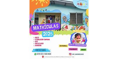 CENTRO EDUCATIVO MY MAGIC WORLD