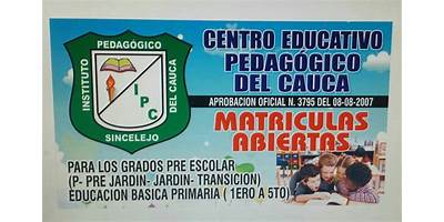 CENTRO EDUCATIVO PEDAGOGICO DEL CAUCA