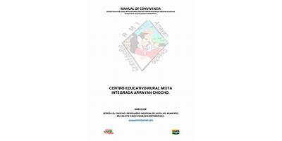 CENTRO EDUCATIVO RURAL MIXTA INTEGRADA ARRAYAN CHOCHO