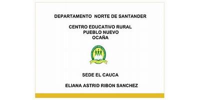CENTRO EDUCATIVO RURAL PUEBLO NUEVO