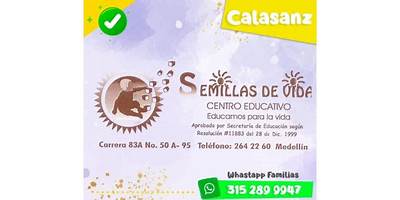 CENTRO EDUCATIVO SEMILLAS DE VIDA