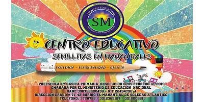 CENTRO EDUCATIVO SEMILLITAS EN MANANTIALES