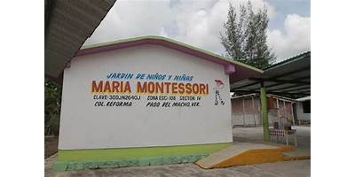 COL MARIA MONTESSORI