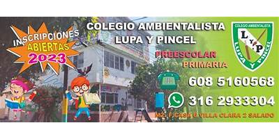 COLEGIO AMBIENTALISTA LUPA Y PINCEL