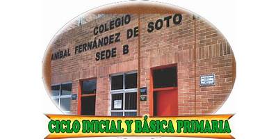 COLEGIO ANIBAL FERNANDEZ DE SOTO (IED)