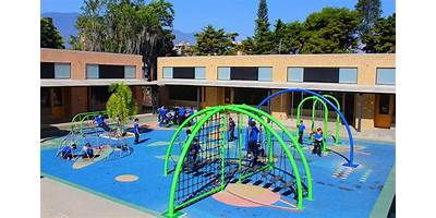 COLEGIO BILINGÜE ASPAEN GIMNASIO LOS ALCÁZARES.