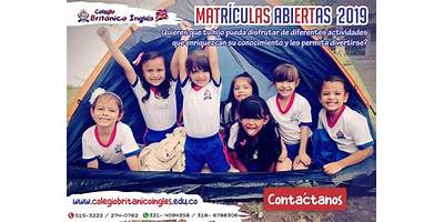 COLEGIO BRITANICO INGLES