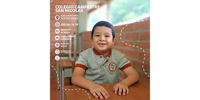 COLEGIO CAMPESTRE SAN NICOLAS SAS