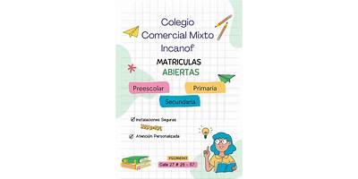 COLEGIO COMERCIAL MIXTO INCANOF