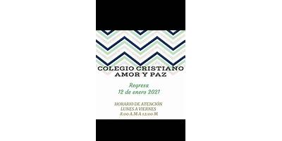 COLEGIO CRISTIANO AMOR Y PAZ