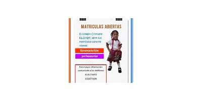 COLEGIO CRISTIANO ELOHIM