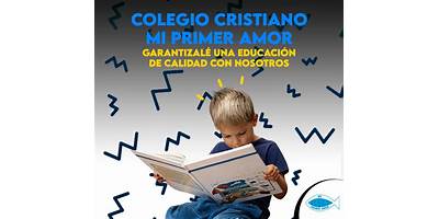 COLEGIO CRISTIANO MI PRIMER AMOR