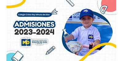 COLEGIO CRISTO REY MINUTO DE DIOS