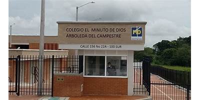 COLEGIO EL MINUTO DE DIOS ARBOLEDA DEL CAMPESTRE