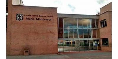 COLEGIO ESCUELA NORMAL SUPERIOR DISTRITAL MARIA MONTESSORI (IED)