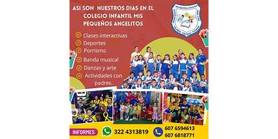 COLEGIO INFANTIL MIS PEQUEÑOS ANGELITOS