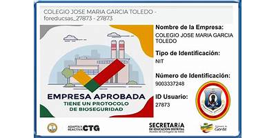 COLEGIO JOSÉ MARÍA GARCÍA TOLEDO