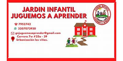 COLEGIO JUGUEMOS A APRENDER
