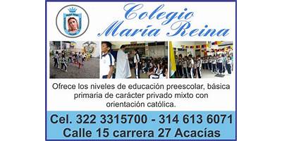 COLEGIO MARÍA REINA